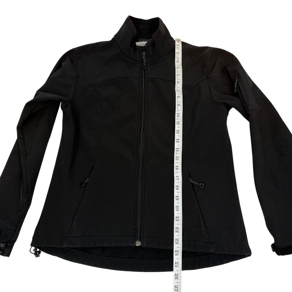 Black Diamond Softshell Fleece-Lined Jacket - Men's S - Black (187510) - Picture 9 of 12